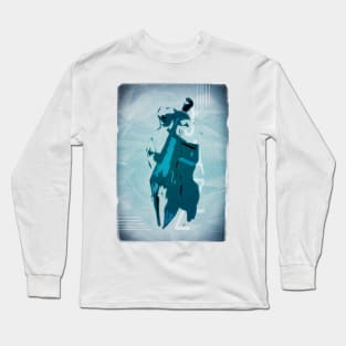 Jazzy Poster Long Sleeve T-Shirt